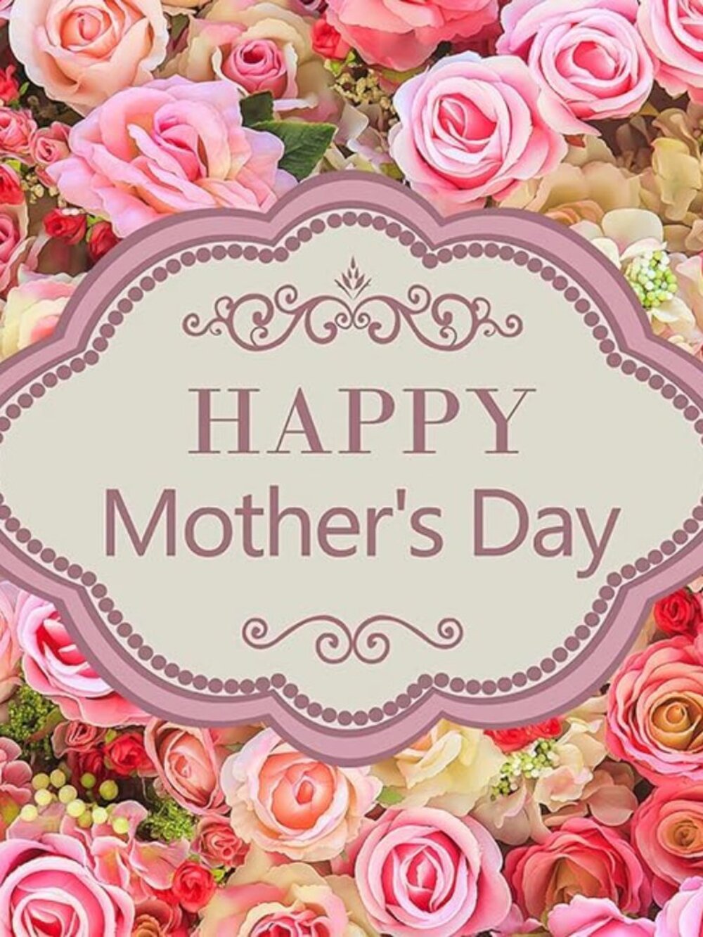 MOTHER'S DAY SUNDAY, MAY 10, 2026